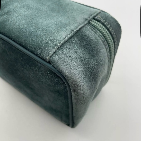 GUCCI HORSEBIT SUEDE VANITY COSMETIC BAG AUTHENTIC - Picture 7 of 15